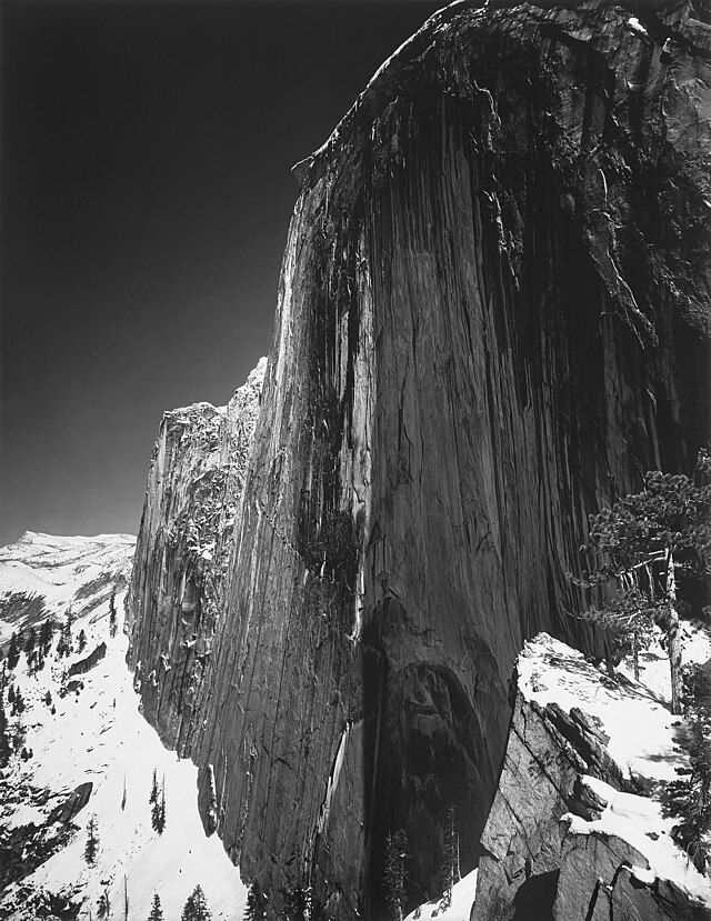 Half Dome par Ansel Adams