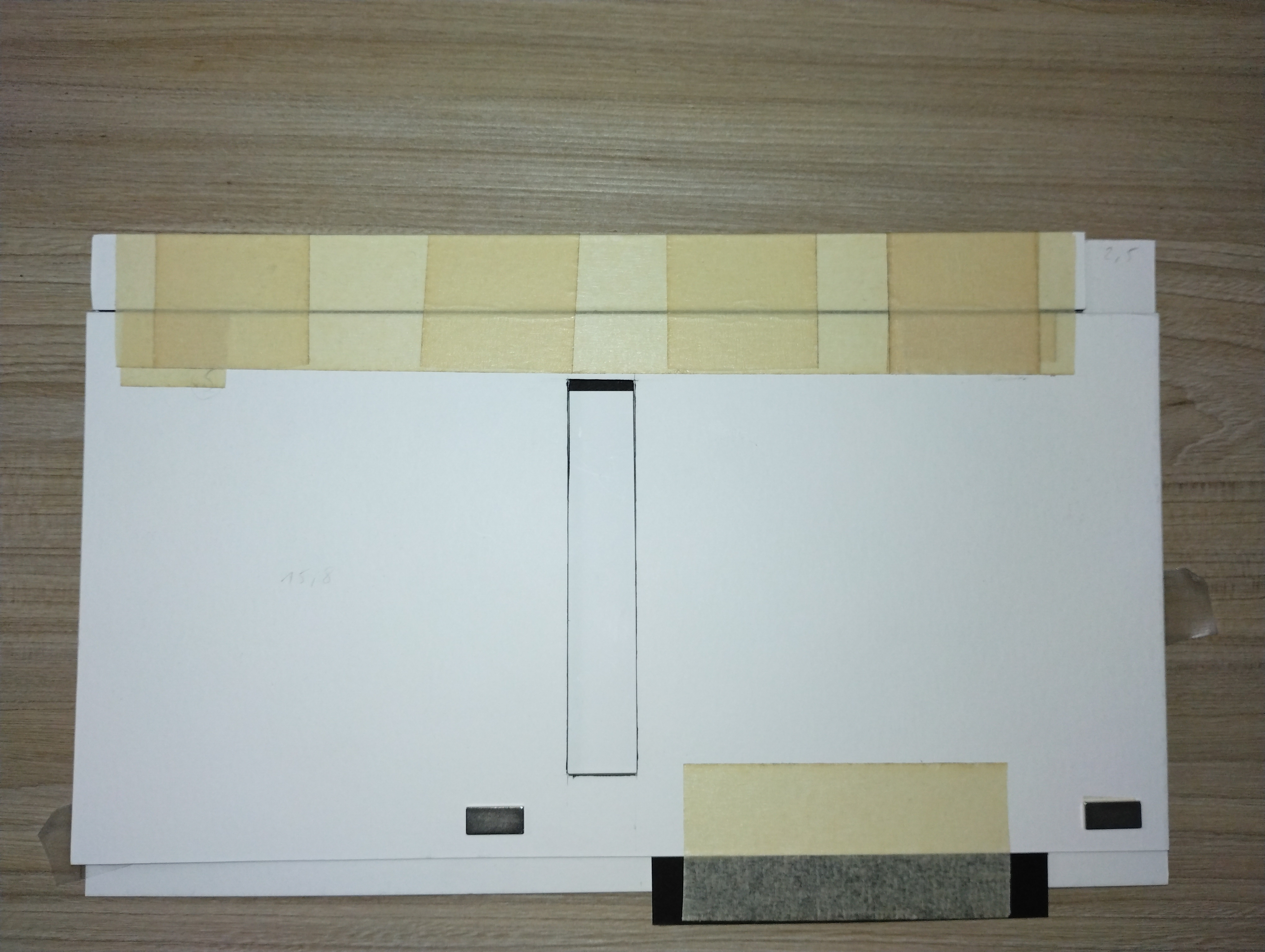 DIY Test Strip Printer