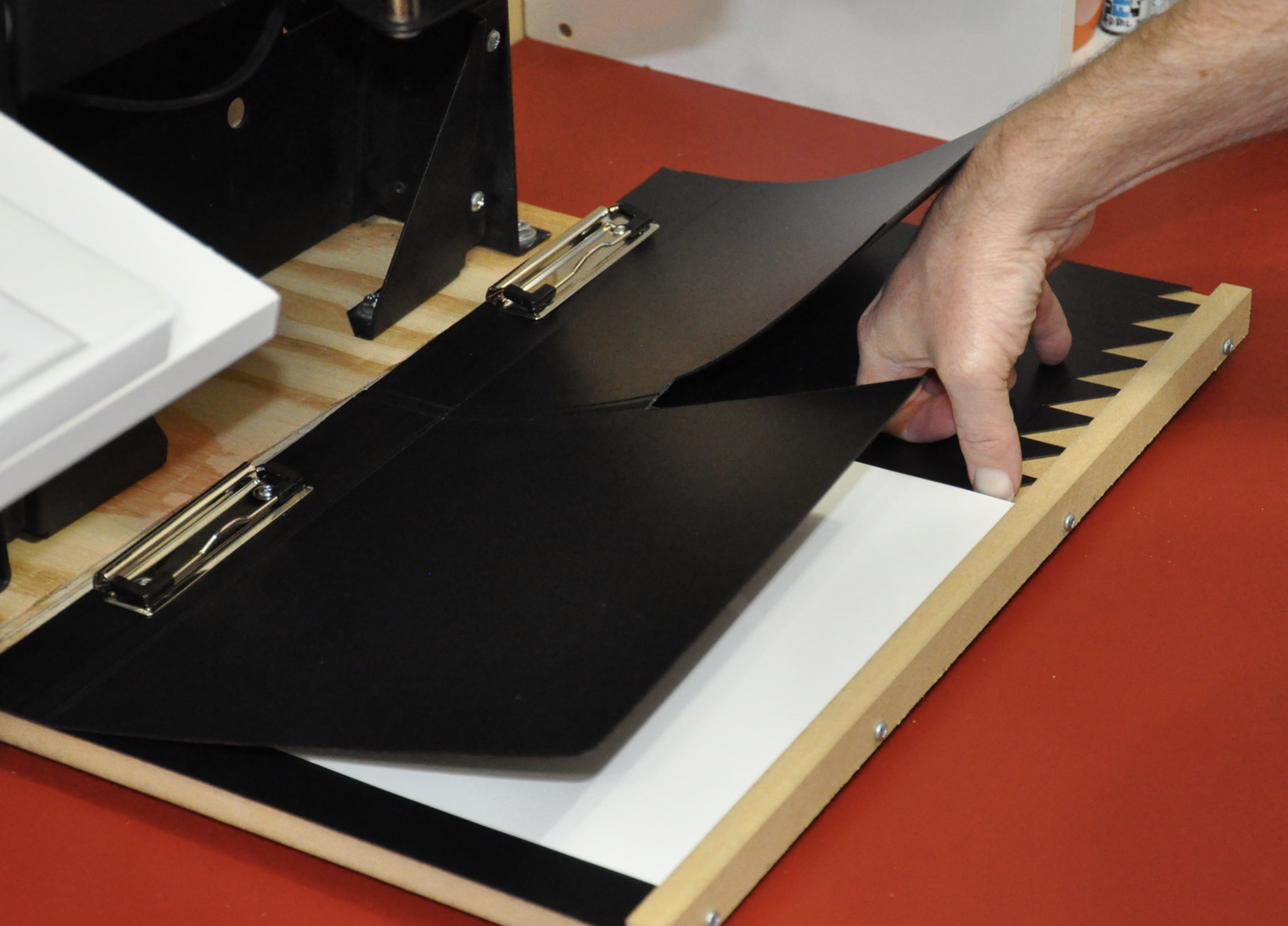 DIY Test Strip Printer