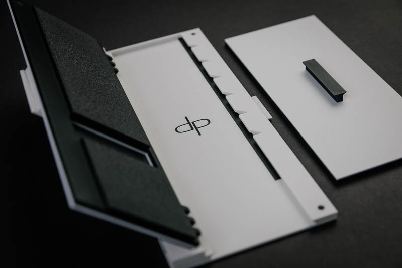 The perfect test strip printer